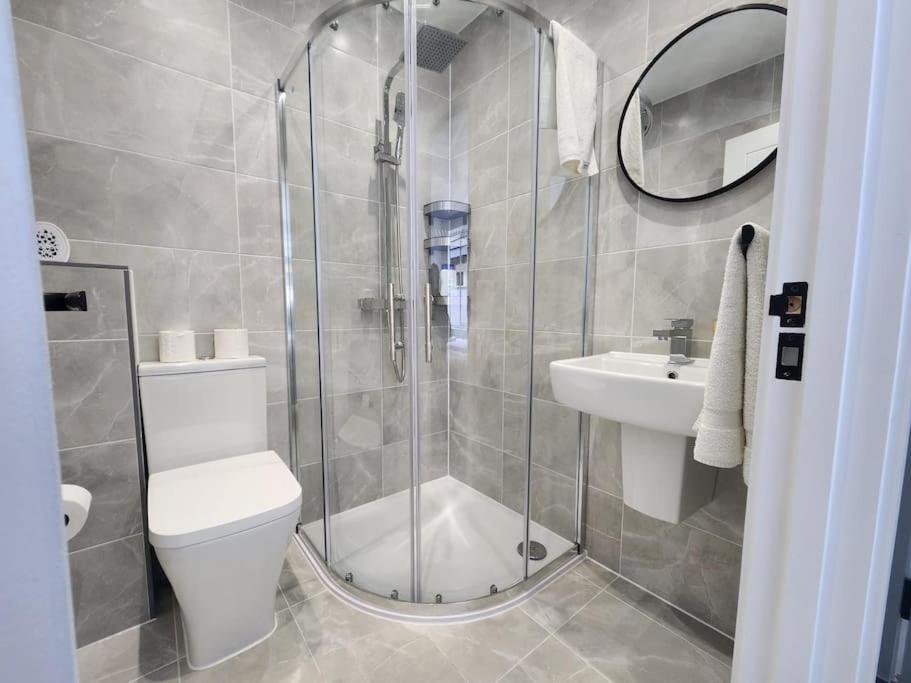 Paradigm Court, Modern 3-Bedroom Flat 1, Oksford Zewnętrze zdjęcie