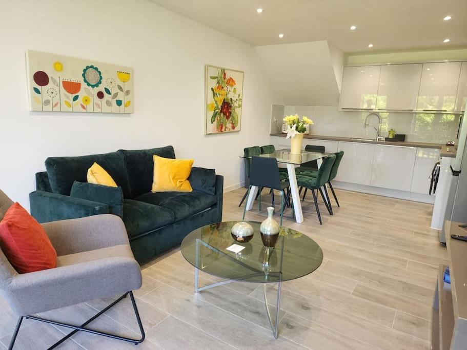 Paradigm Court, Modern 3-Bedroom Flat 1, Oksford Zewnętrze zdjęcie