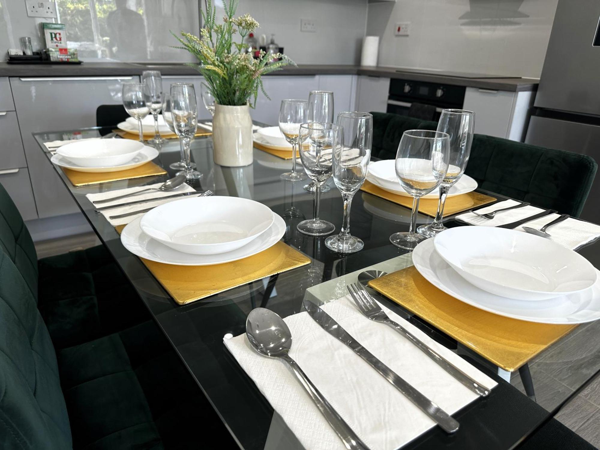 Paradigm Court, Modern 3-Bedroom Flat 1, Oksford Zewnętrze zdjęcie